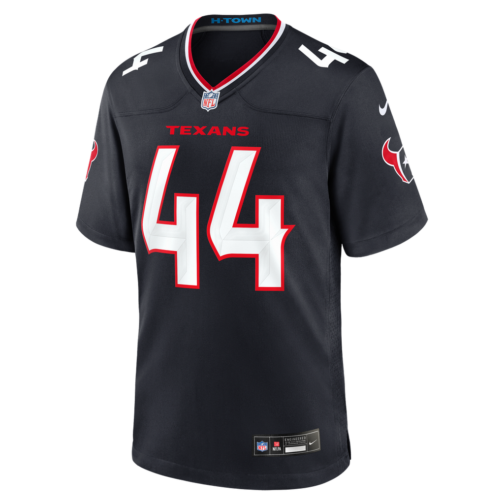 Men's Houston Texans British Brooks Navy Team