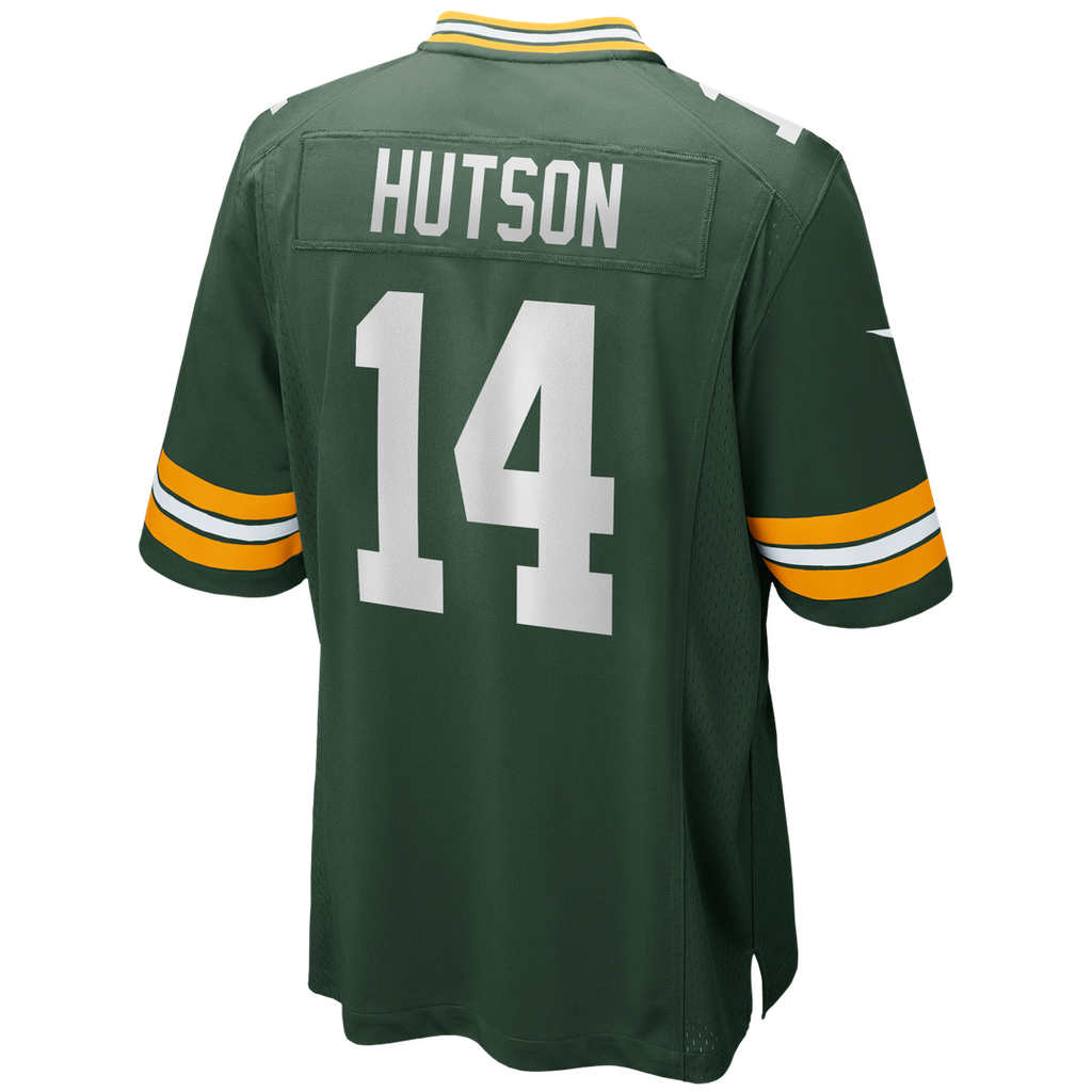 Men's Green Bay Packers Don Hutson Green Game Retired Player Jersey