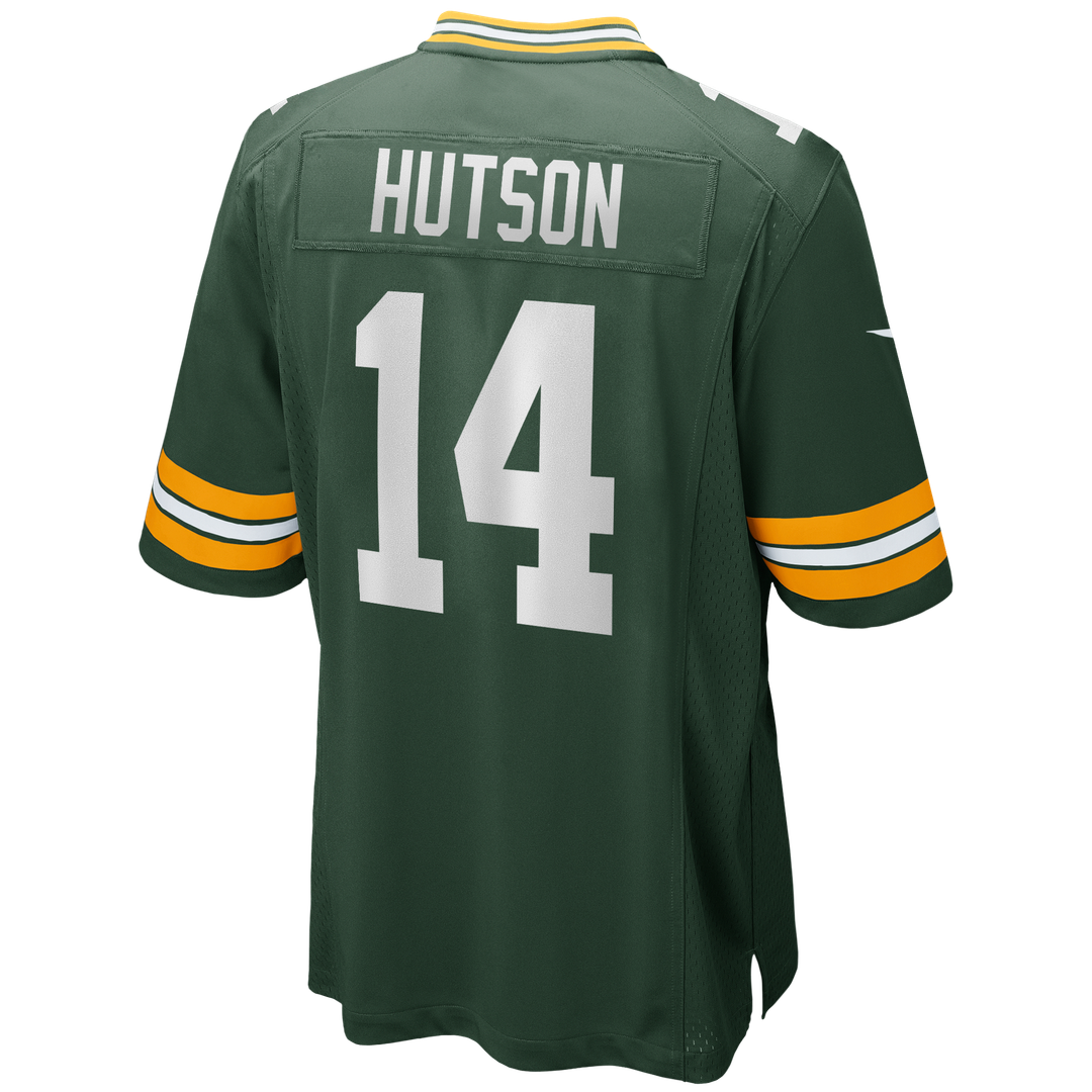Men's Green Bay Packers Don Hutson Green Game Retired Player Jersey