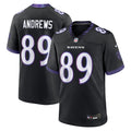 Men's Baltimore Ravens Mark Andrews Black Alternate