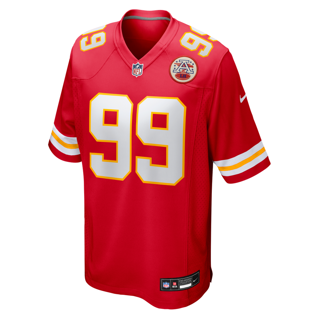 Men's Kansas City Chiefs Peter Woods Red Team