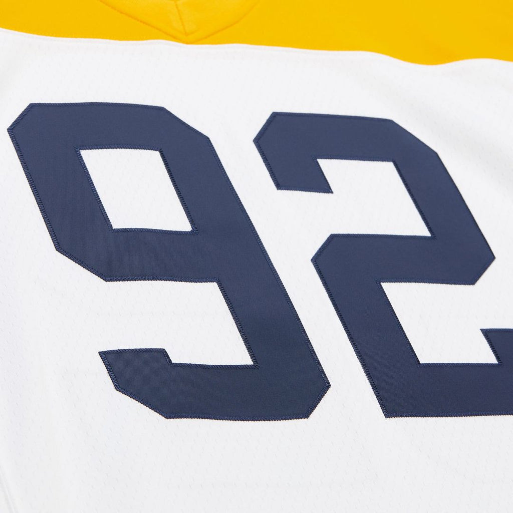 Men's Green Bay Packers Reggie White White 1994 Legacy Replica Jersey
