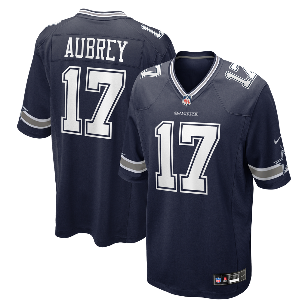 Men's Dallas Cowboys Brandon Aubrey White