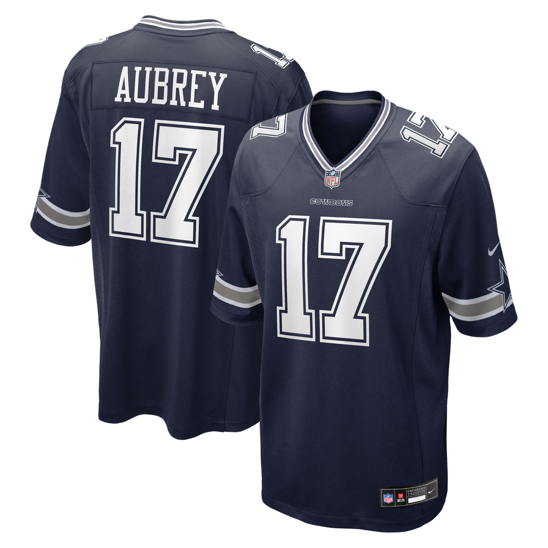 Men's Dallas Cowboys Brandon Aubrey White