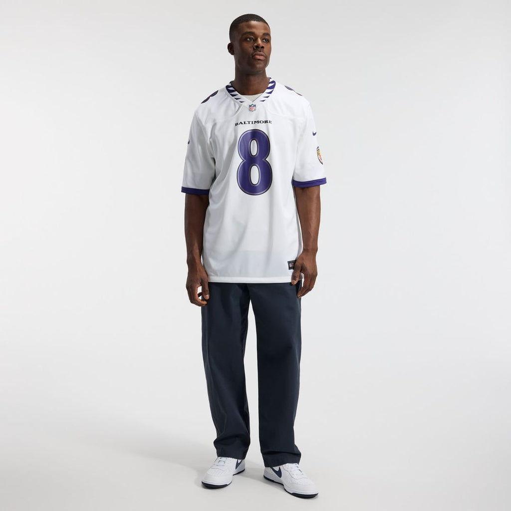 Men's Baltimore Ravens Lamar Jackson Black Alternate