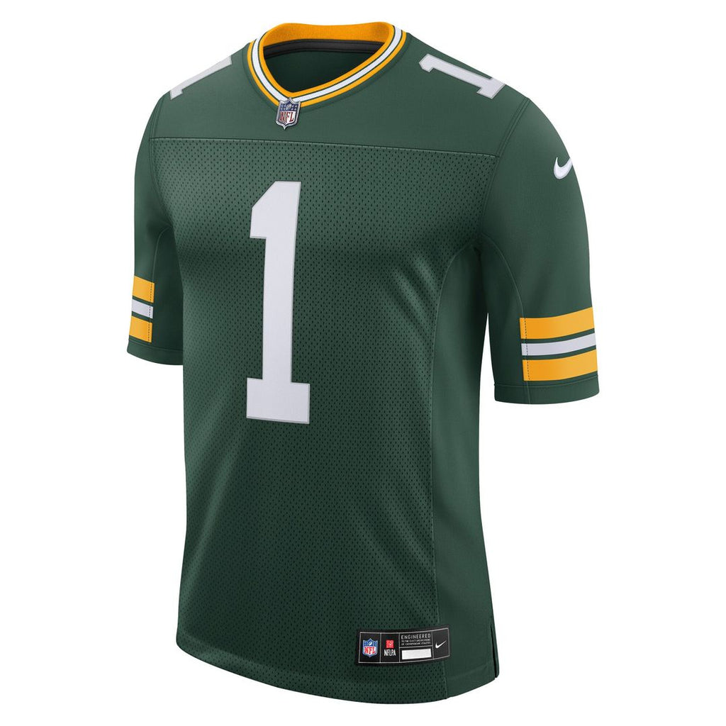 Men's Green Bay Packers Micah Parsons Green Stitched Jersey