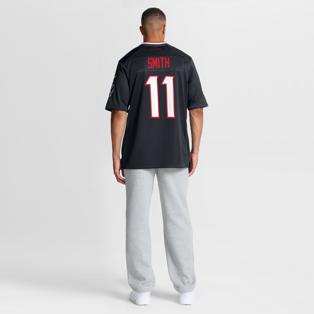 Men's Houston Texans Tremon Smith Navy Team