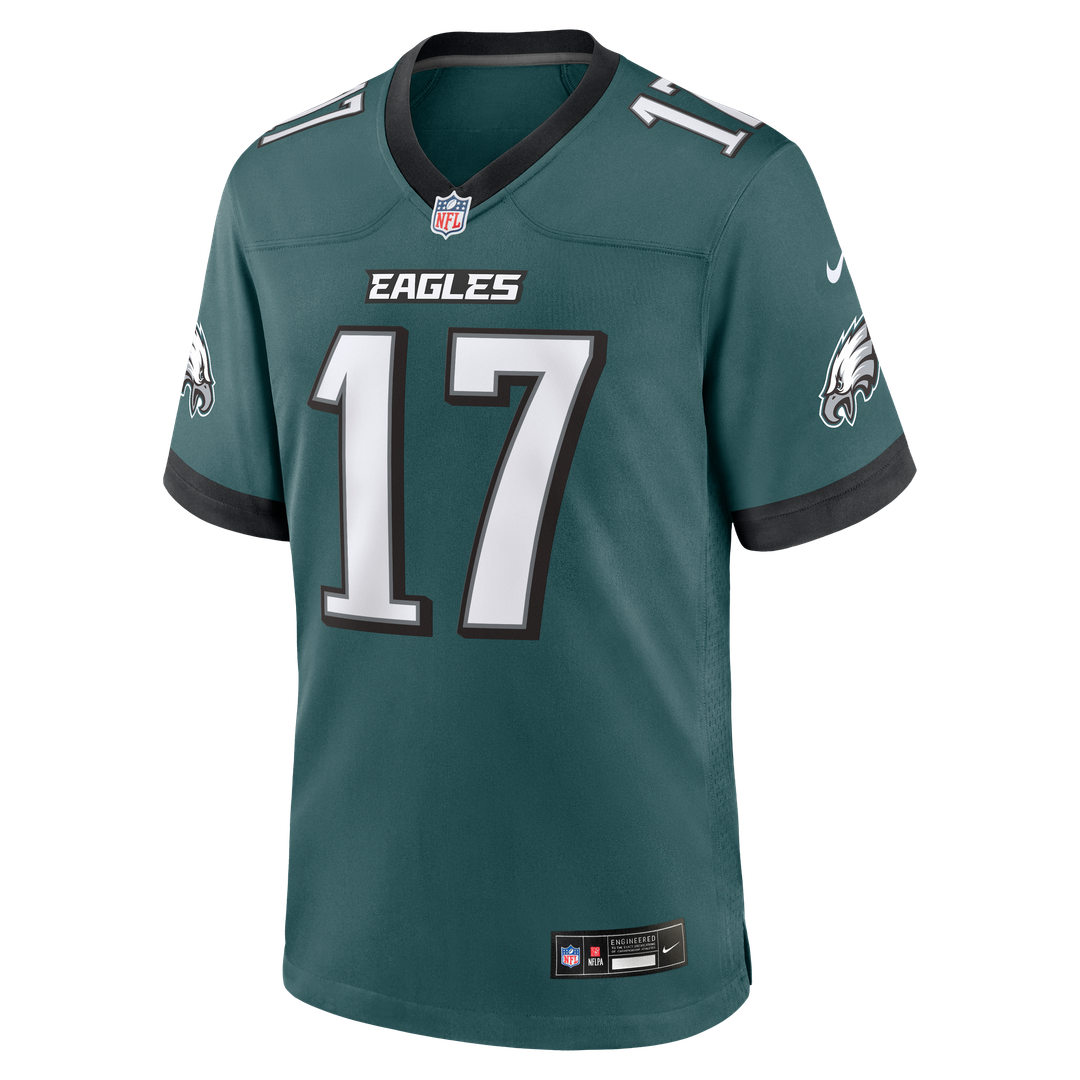 Men's Philadelphia Eagles Arnold Ebiketie Midnight Green Team