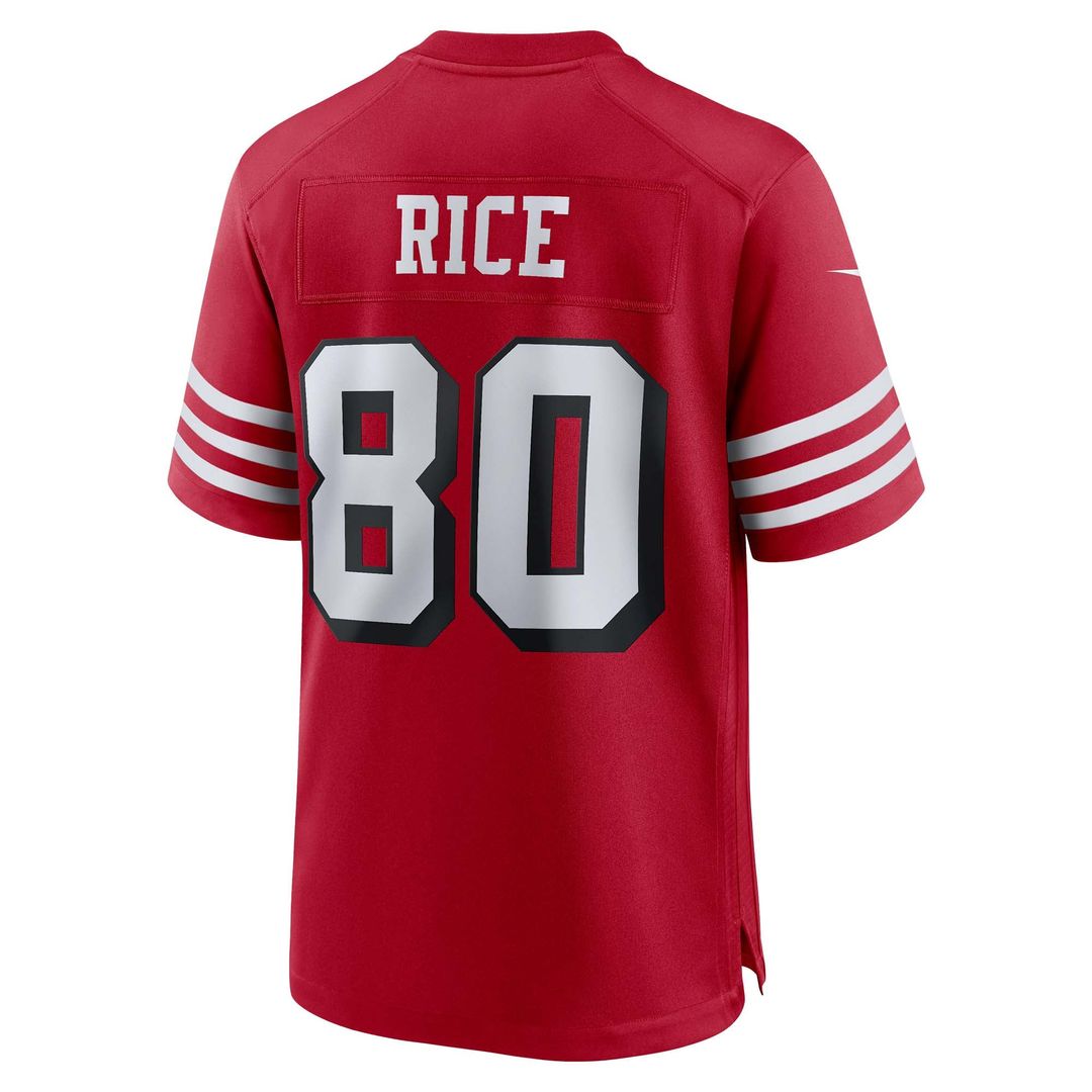 Men's San Francisco 49ers Jerry Rice White Retired Player