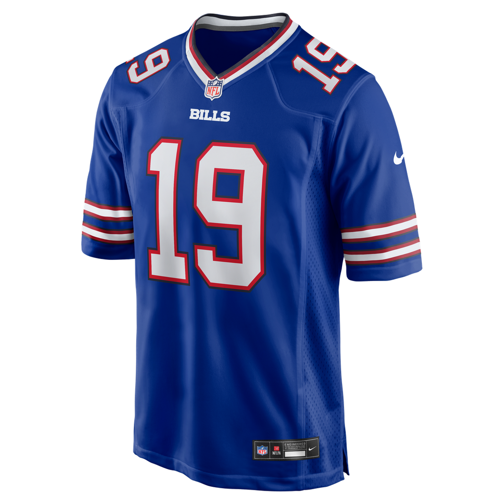 Men's Buffalo Bills Greg Dortch Royal Team