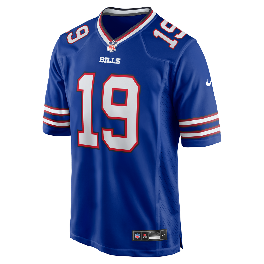 Men's Buffalo Bills Greg Dortch Royal Team
