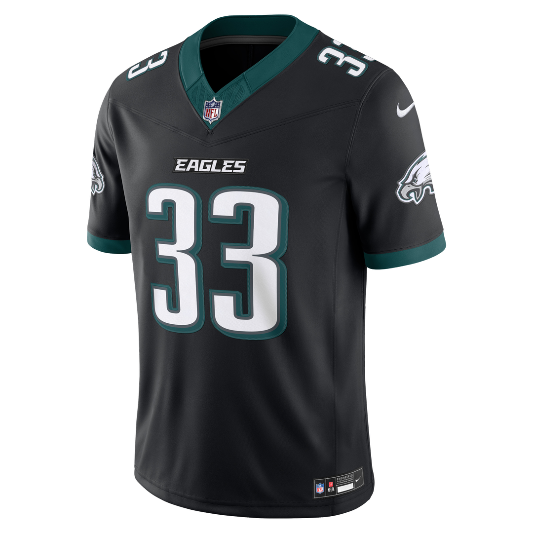 Men's Philadelphia Eagles Cooper DeJean White Vapor F.U.S.E. Stitched