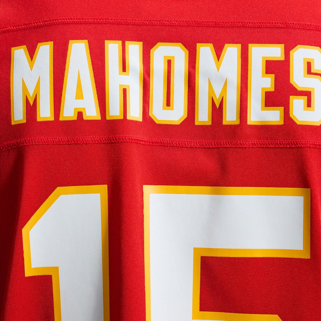 Men's Kansas City Chiefs Patrick Mahomes Red