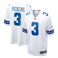 Men's Dallas Cowboys George Pickens White