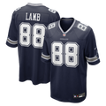 Men's Dallas Cowboys CeeDee Lamb Navy