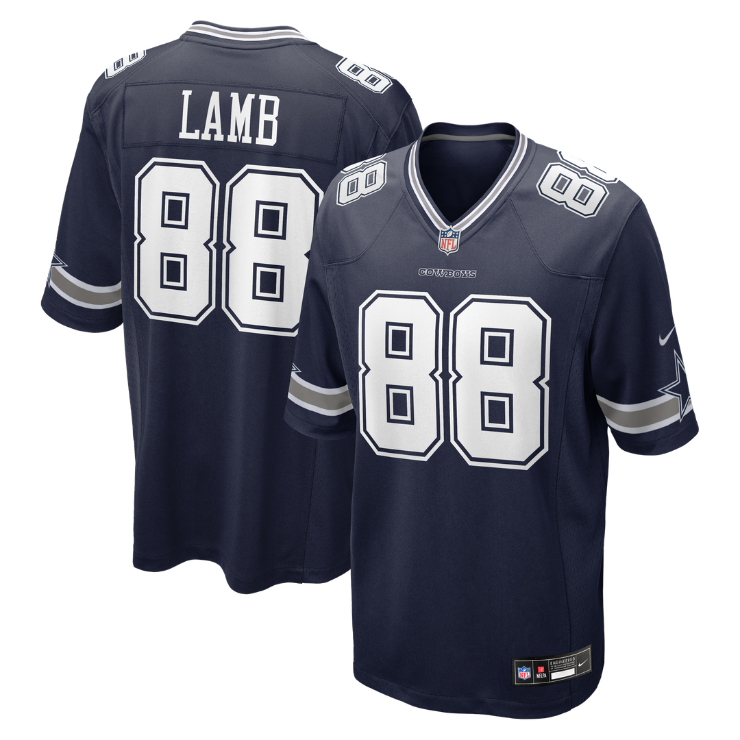 Men's Dallas Cowboys CeeDee Lamb Navy