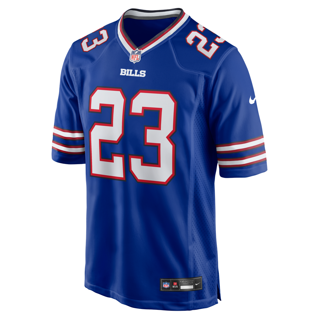 Men's Buffalo Bills Micah Hyde Royal Game Player Jersey
