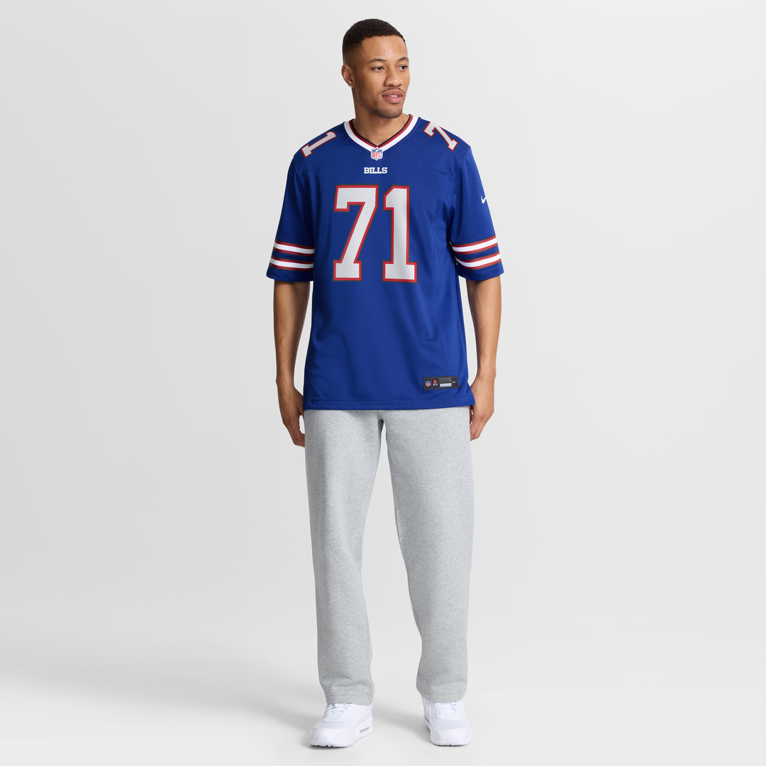 Men's Buffalo Bills Jedrick Wills Jr. Royal Team
