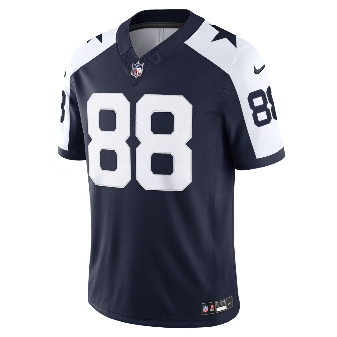 Men's Dallas Cowboys CeeDee Lamb White Vapor F.U.S.E. Stitched