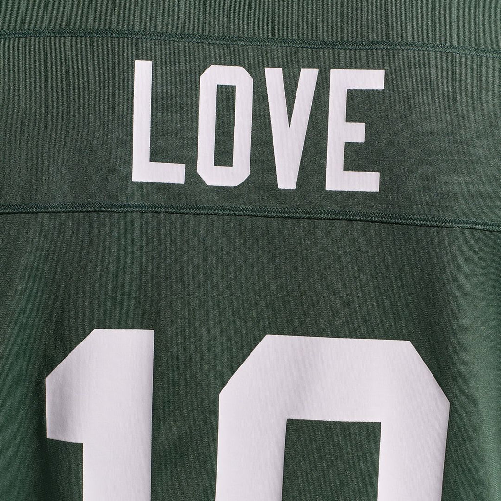 Men's Green Bay Packers Love Green Player Jersey