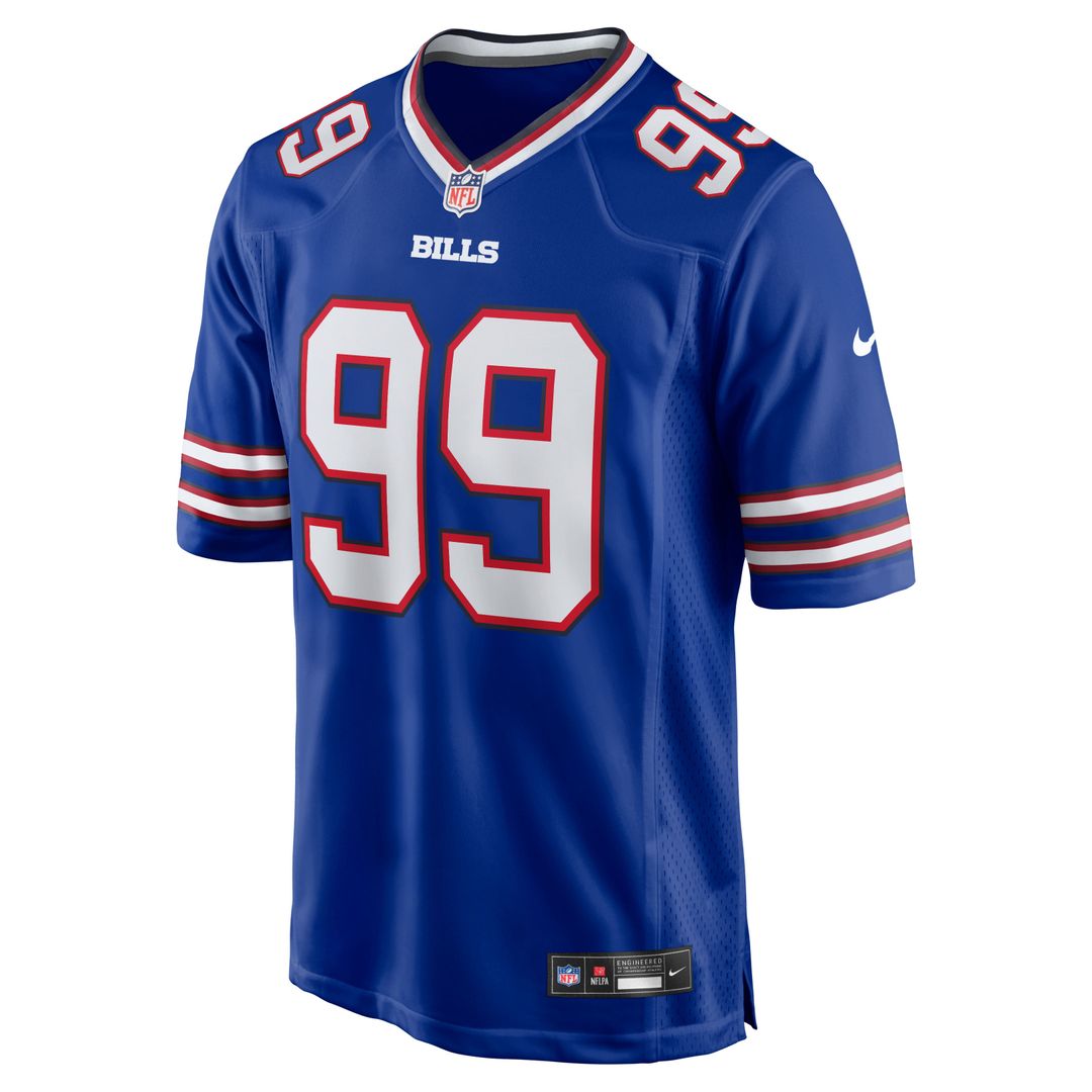 Men's Buffalo Bills T.J. Parker Royal