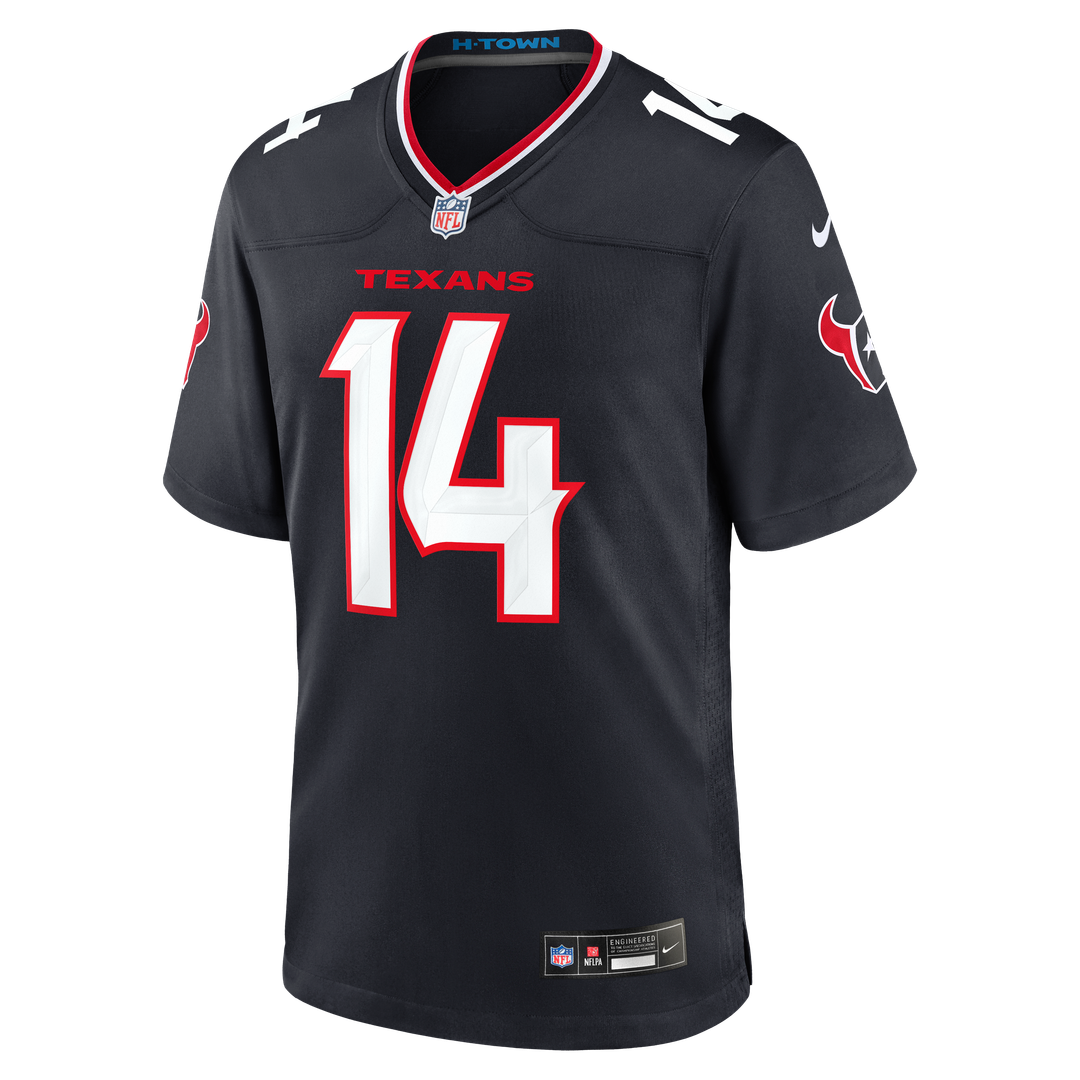 Men's Houston Texans Jaylin Noel Navy Team