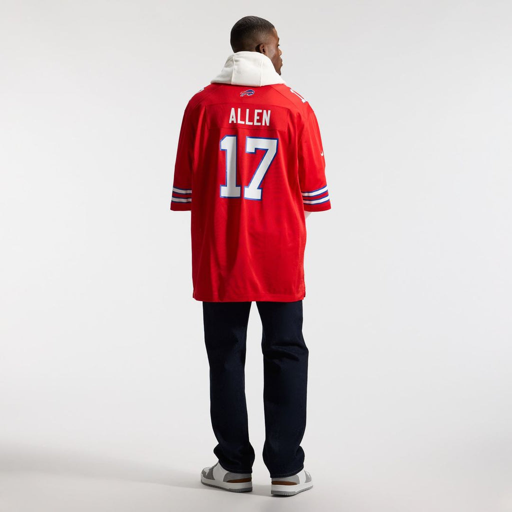 Men's Buffalo Bills Josh Allen Gray Nickel City