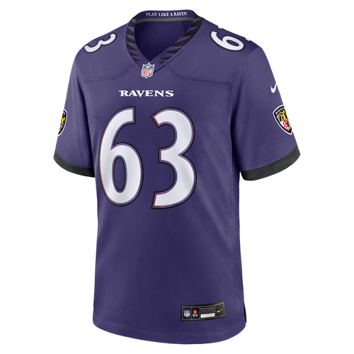 Men's Baltimore Ravens Danny Pinter Purple Team