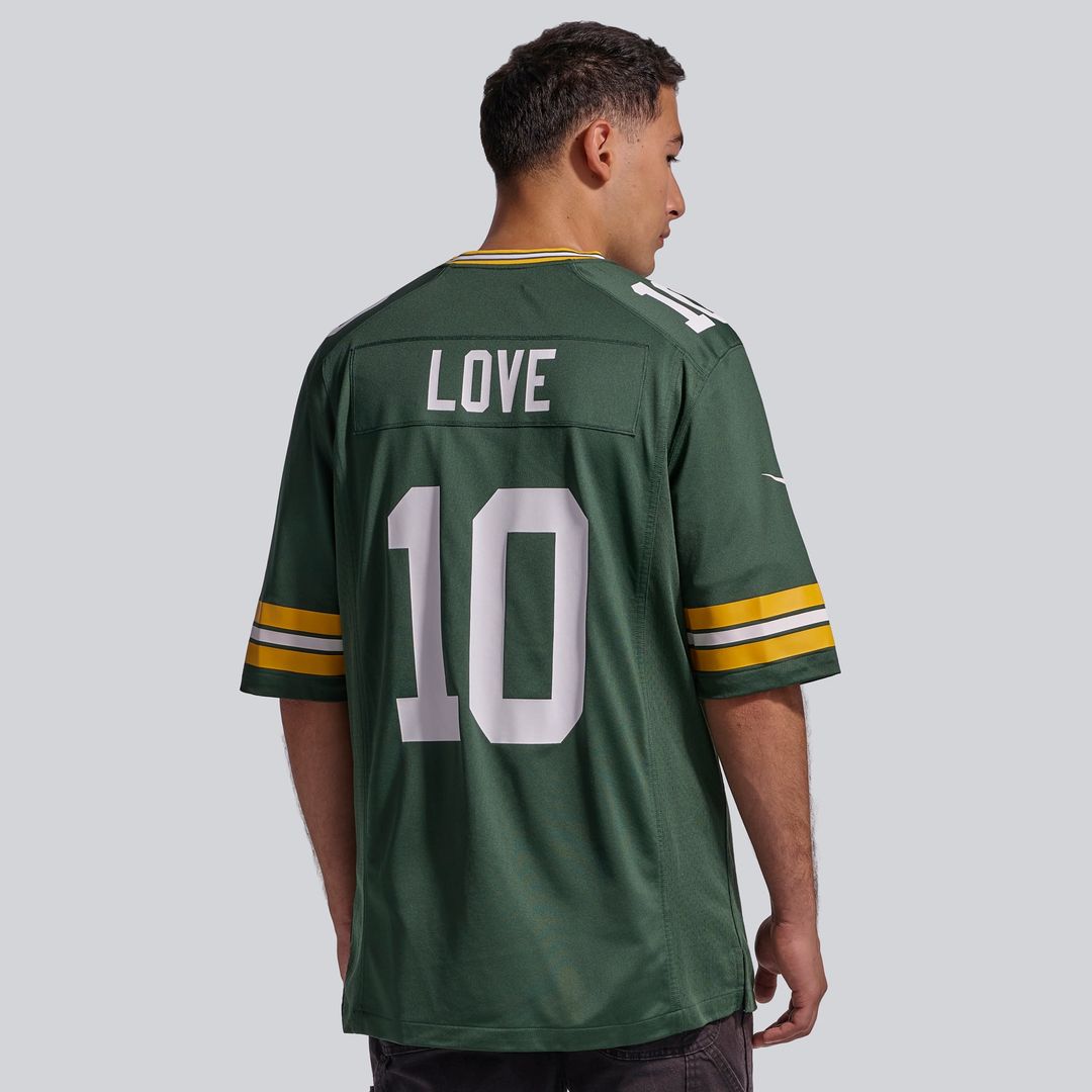 Men's Green Bay Packers Love Green Player Jersey