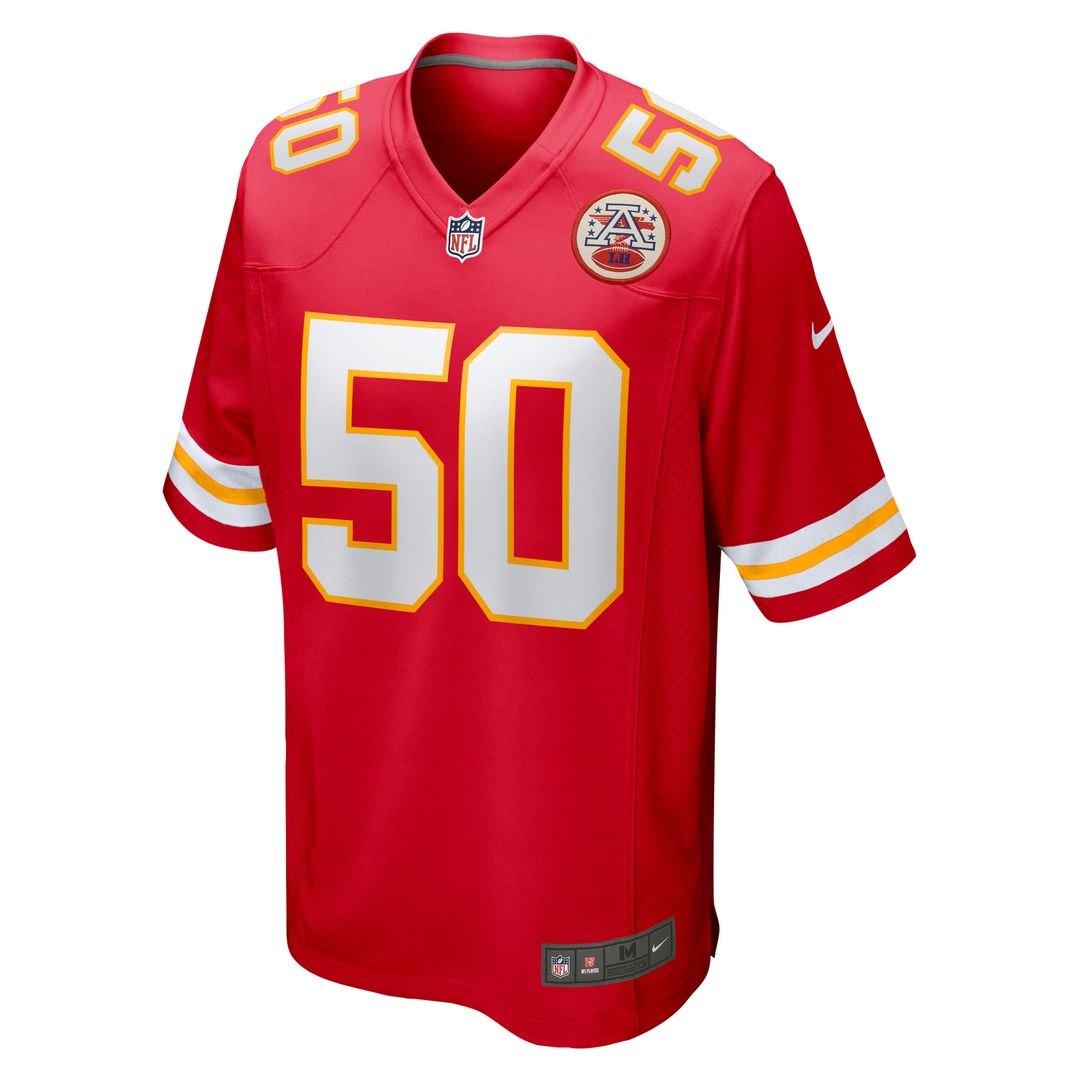 Men's Kansas City Chiefs Willie Gay Red