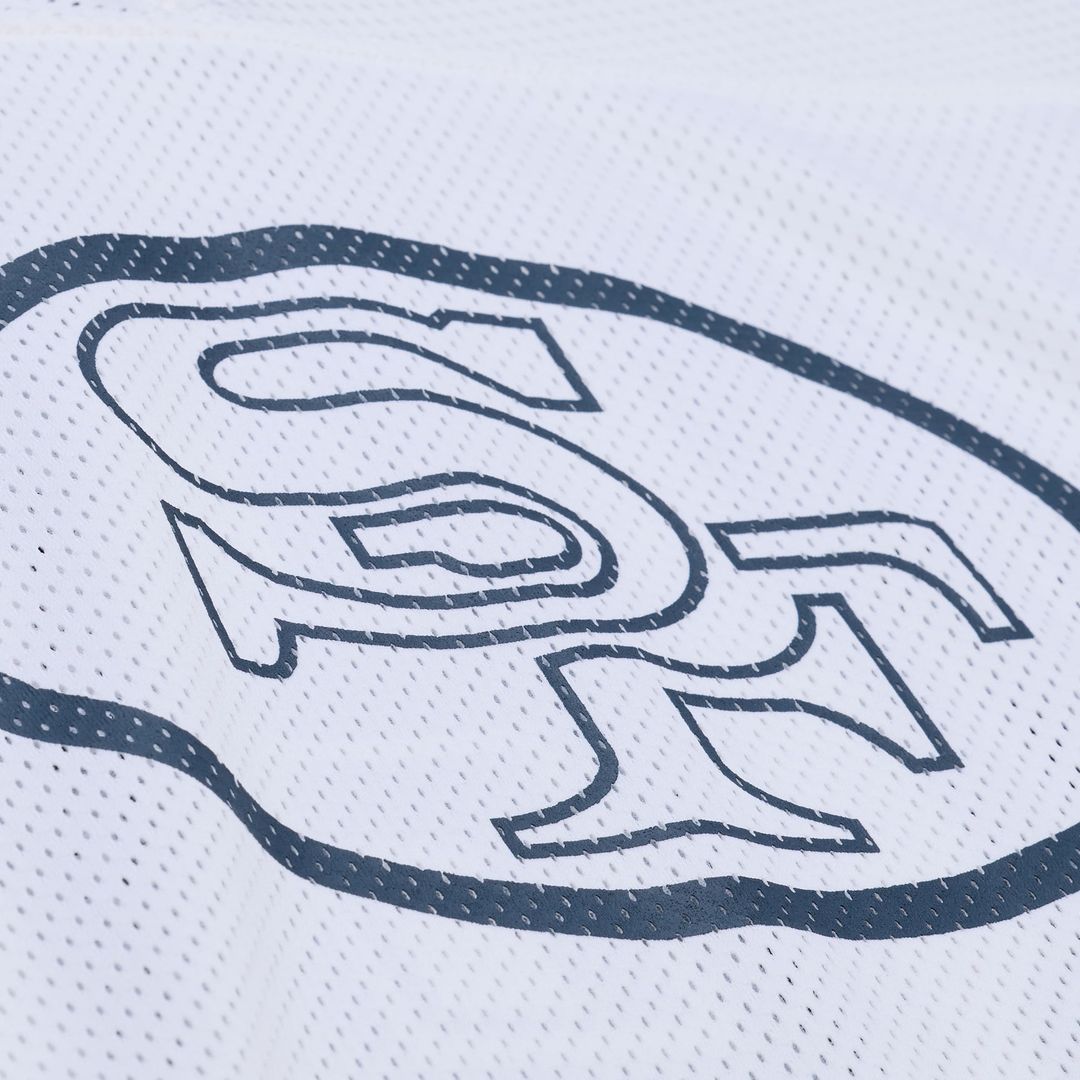 Unisex San Francisco 49ers Joe Montana x Levi's White Legacy Jersey