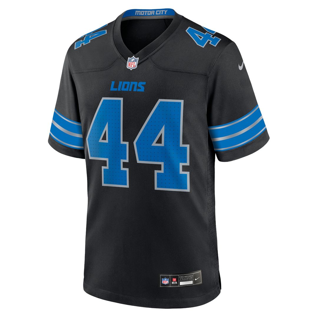 Men's Detroit Lions Malcolm Rodriguez Blue