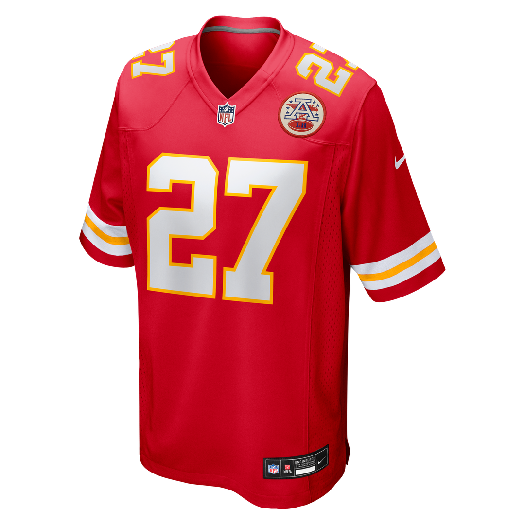 Men's Kansas City Chiefs Chamarri Conner Red