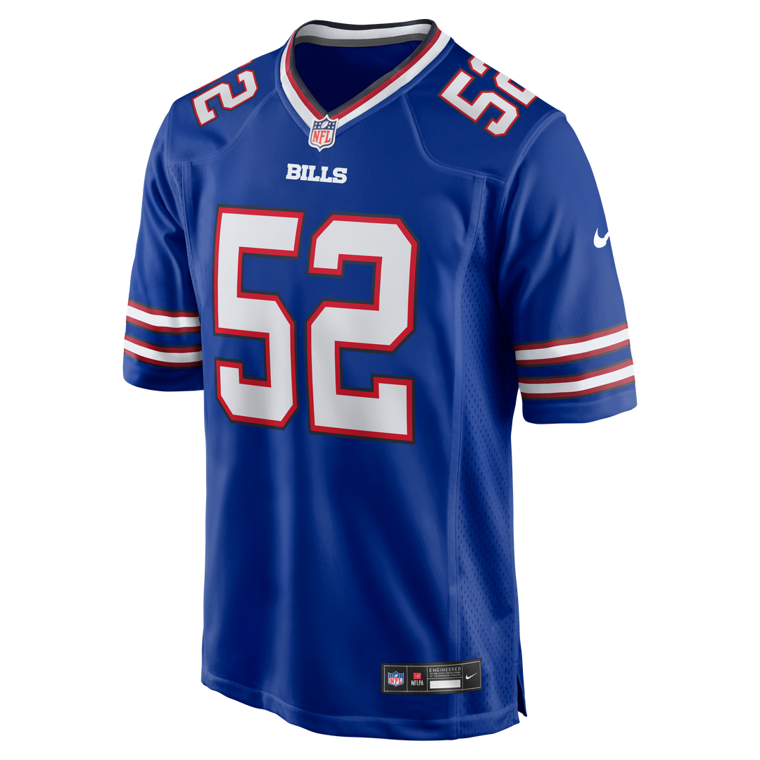 Men's Buffalo Bills Kaleb Elarms-Orr Royal Team