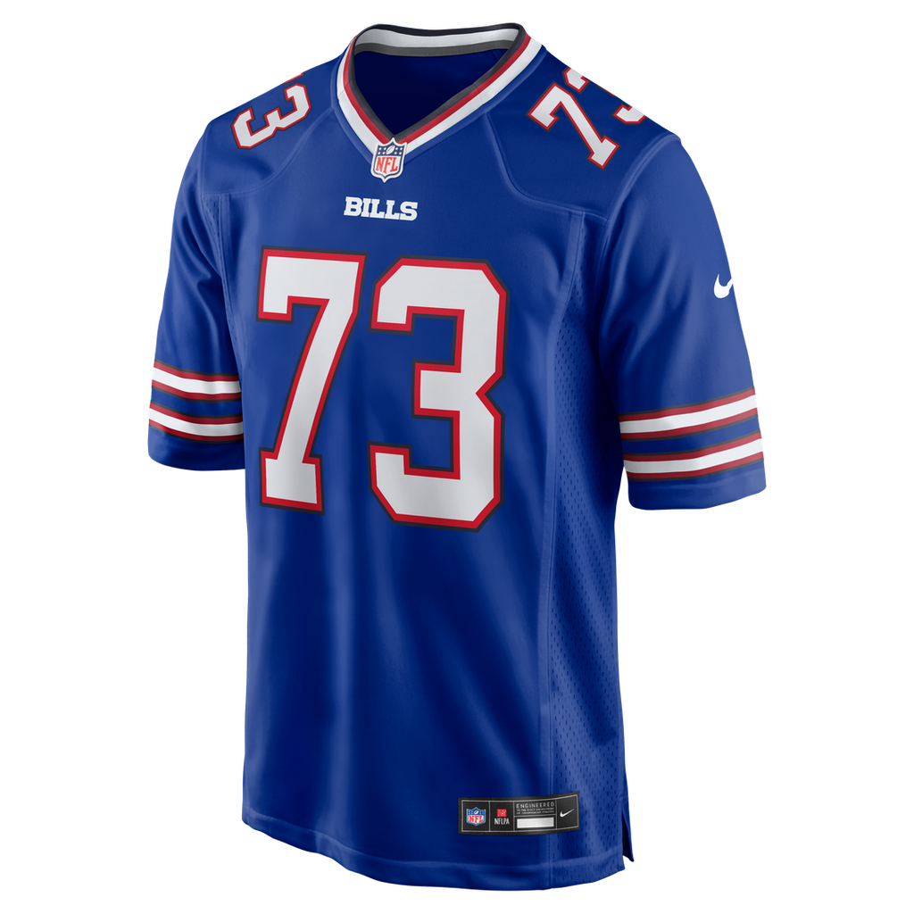 Men's Buffalo Bills Dion Dawkins Royal Game Player Jersey
