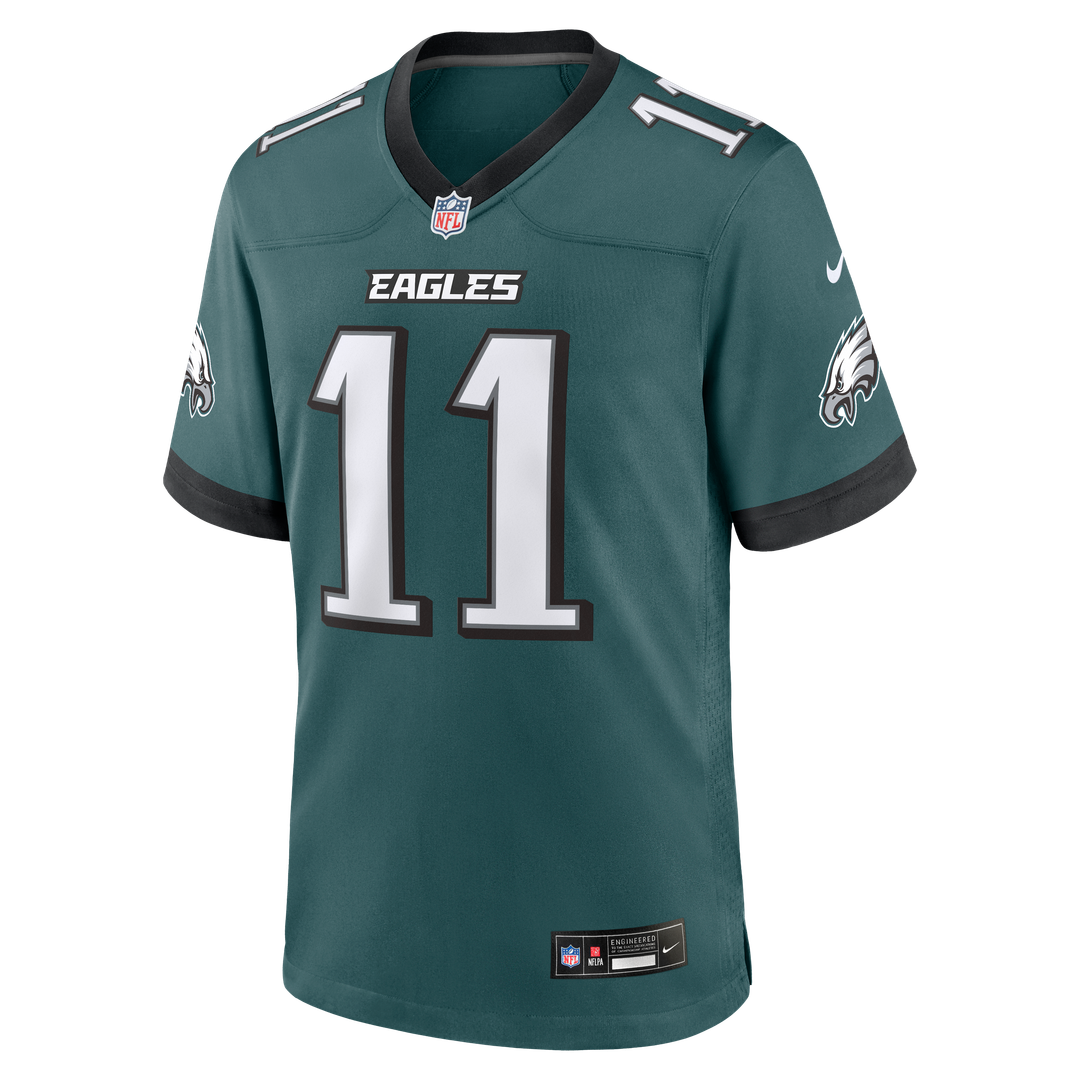 Men's Philadelphia Eagles Jihaad Campbell Midnight Green Team