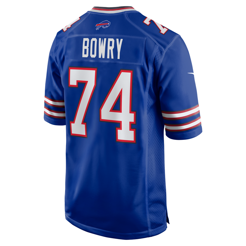 Men's Buffalo Bills Jude Bowry Royal Team