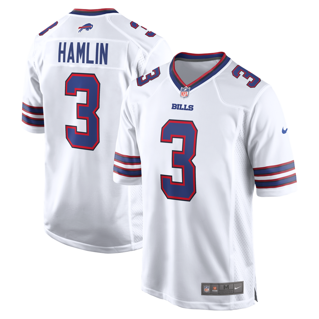 Men's Buffalo Bills Damar Hamlin Royal