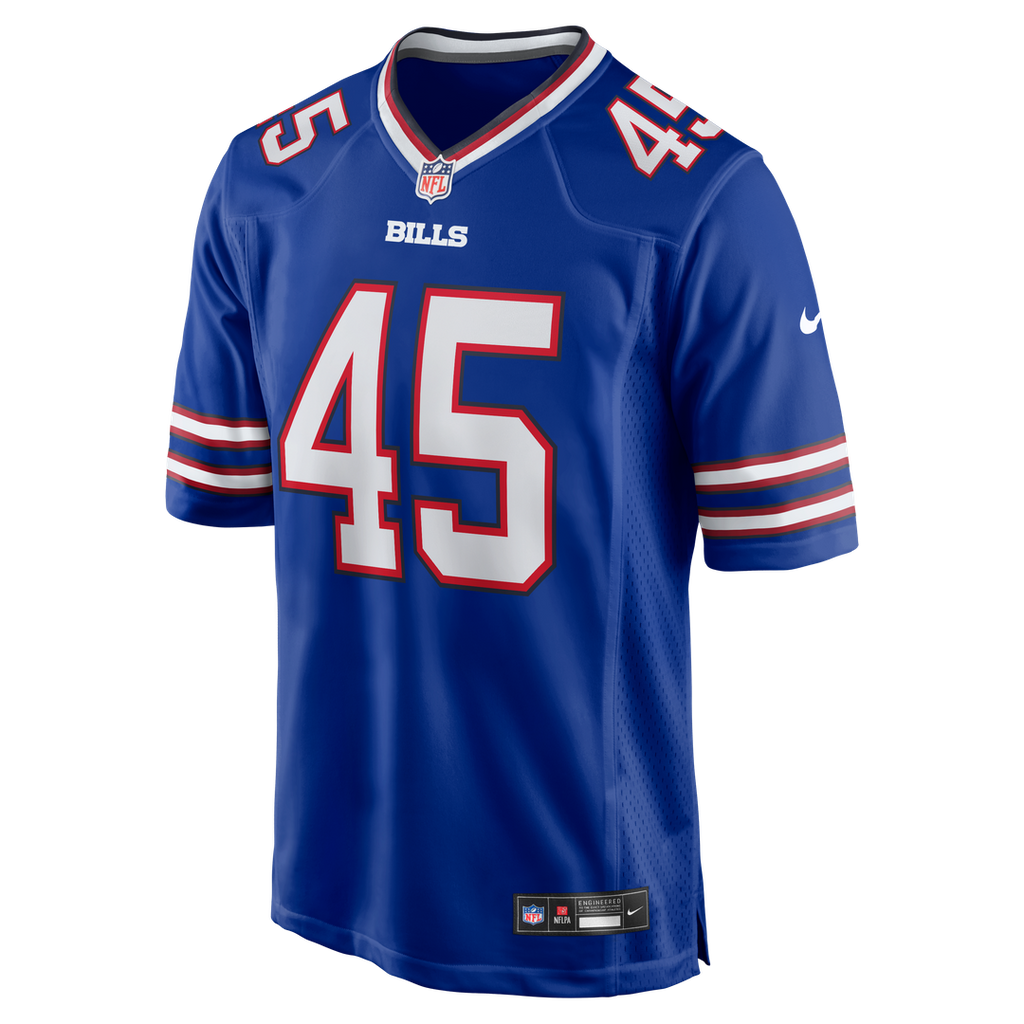 Men's Buffalo Bills Shaq Thompson Royal Team