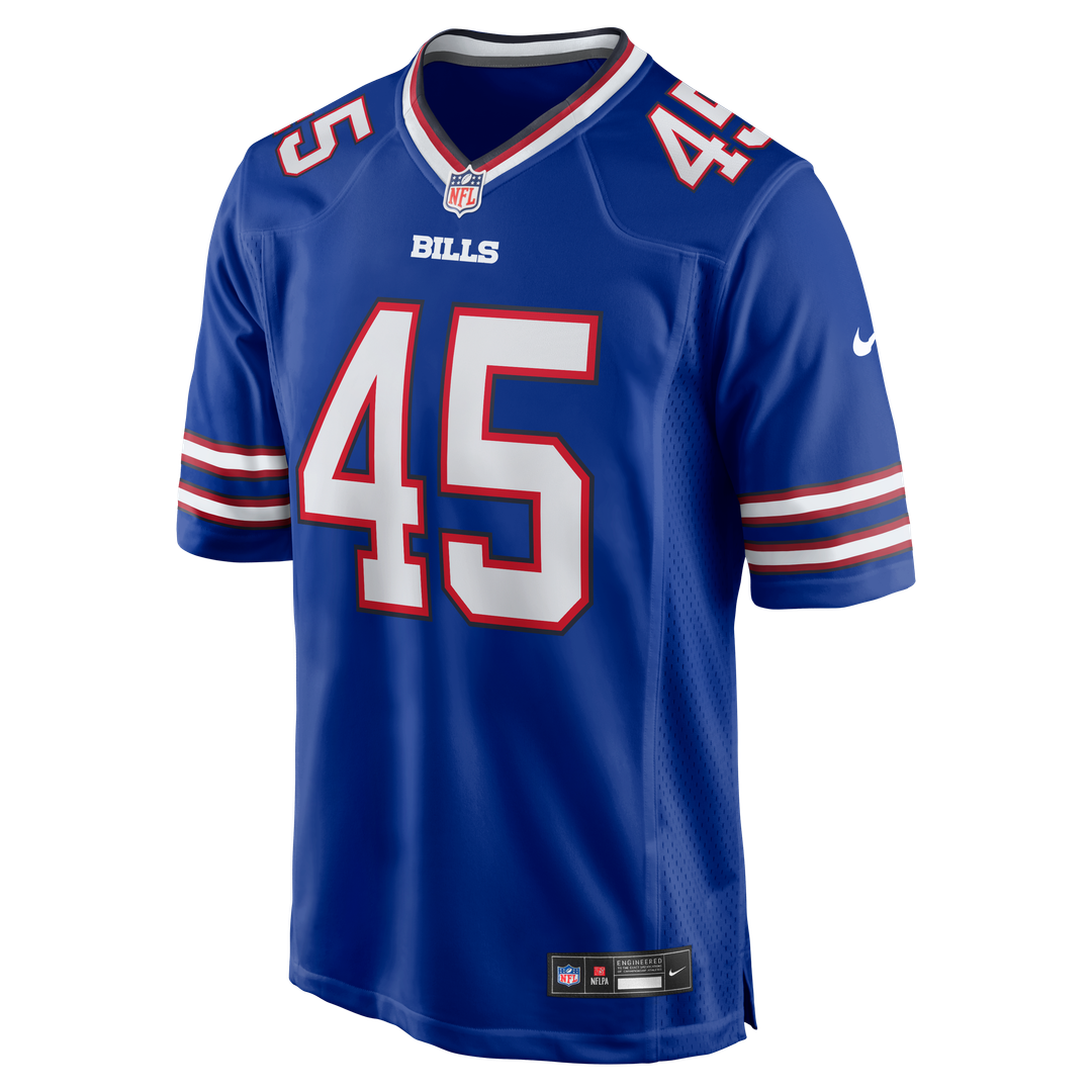Men's Buffalo Bills Shaq Thompson Royal Team