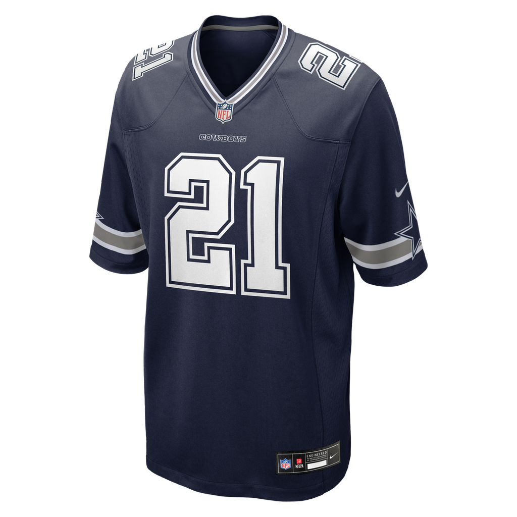 Men's Dallas Cowboys Deion Sanders Navy Team Retired Player