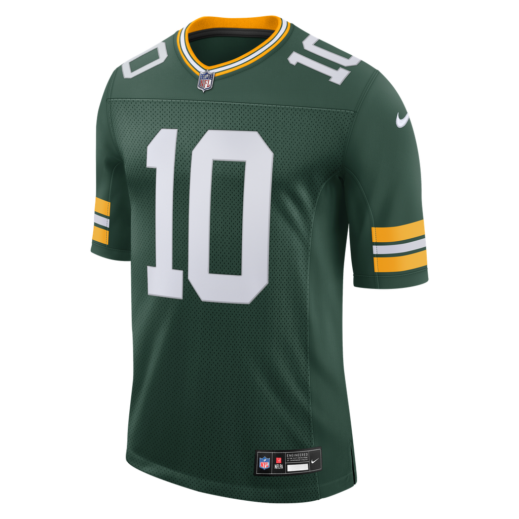 Men's Green Bay Packers Love Green Stitched Jersey