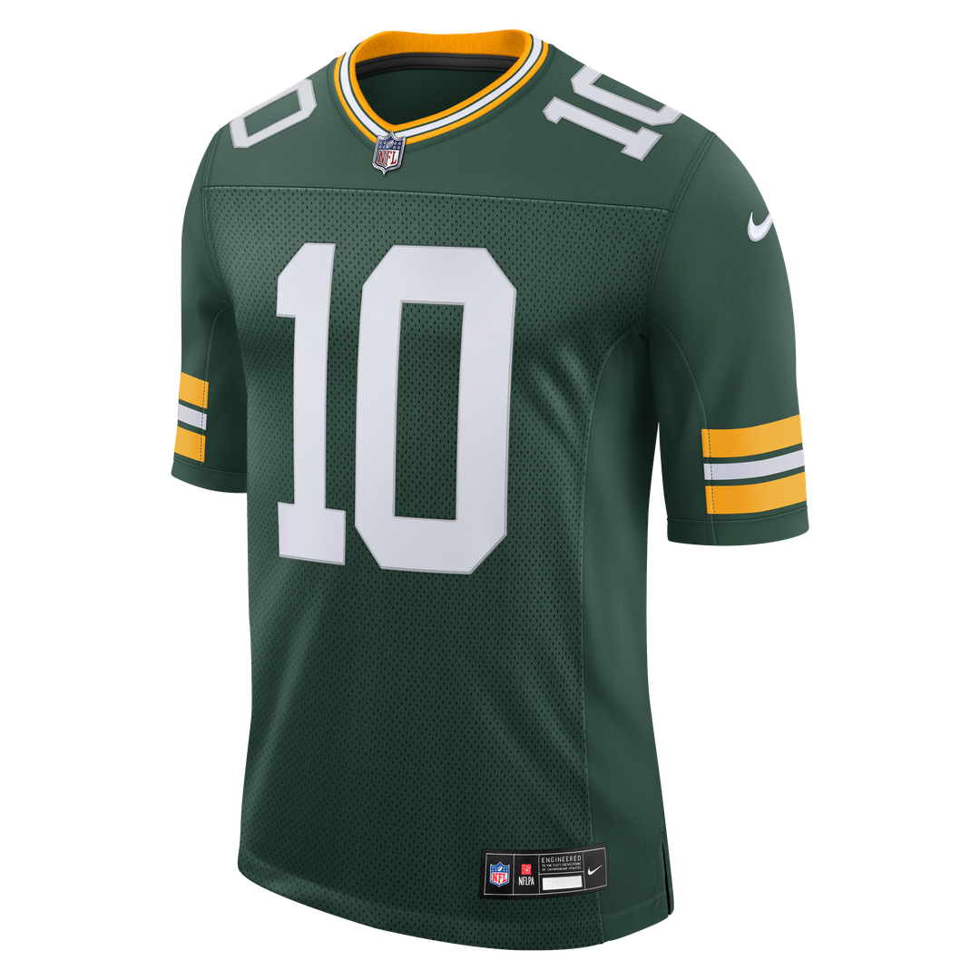 Men's Green Bay Packers Love Green Stitched Jersey