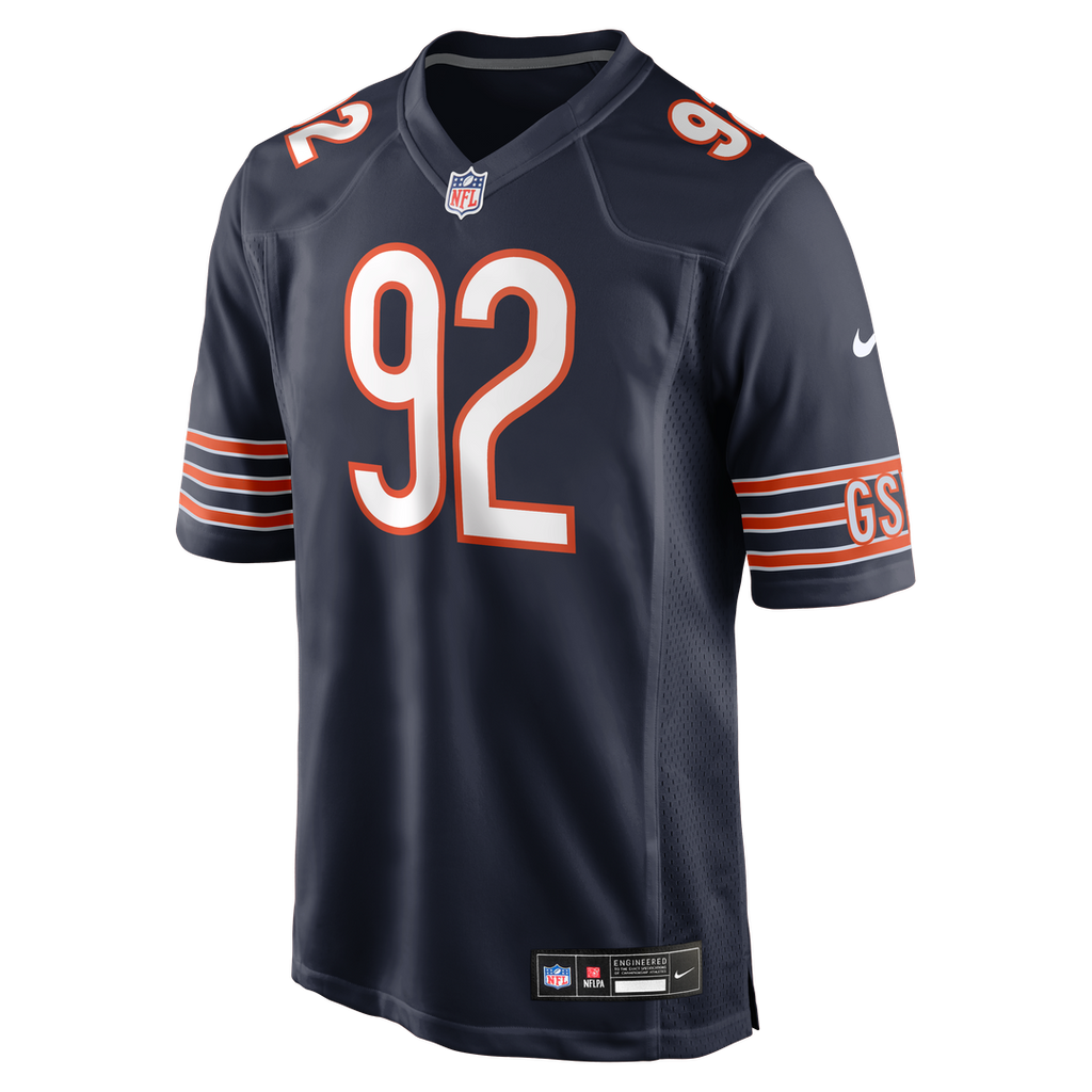 Men's Chicago Bears Daniel Hardy Navy Team