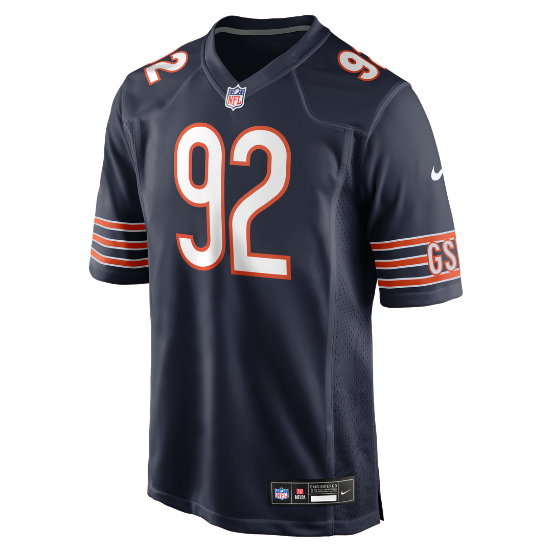 Men's Chicago Bears Daniel Hardy Navy Team