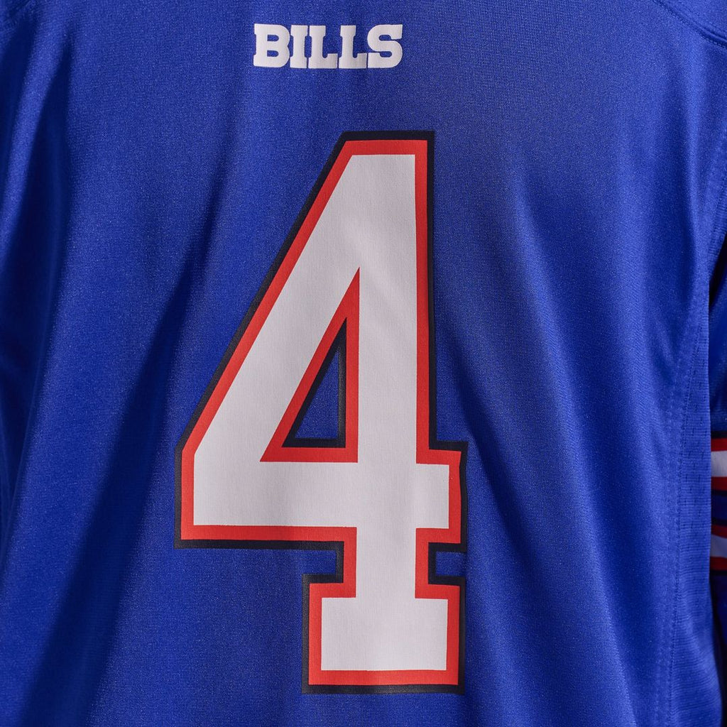 Men's Buffalo Bills James Cook III Royal Team
