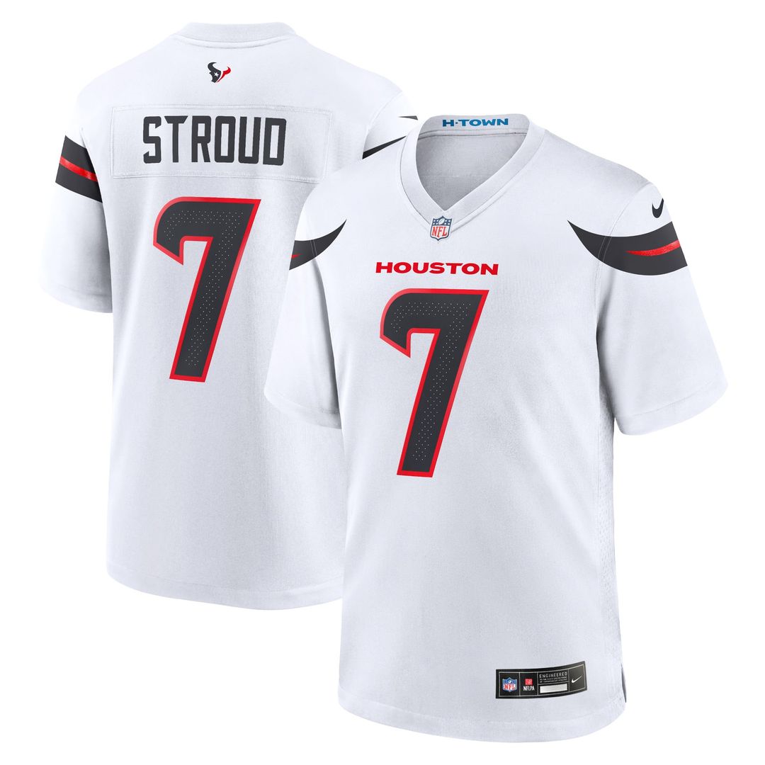 Men's Houston Texans C.J. Stroud Red Alternate