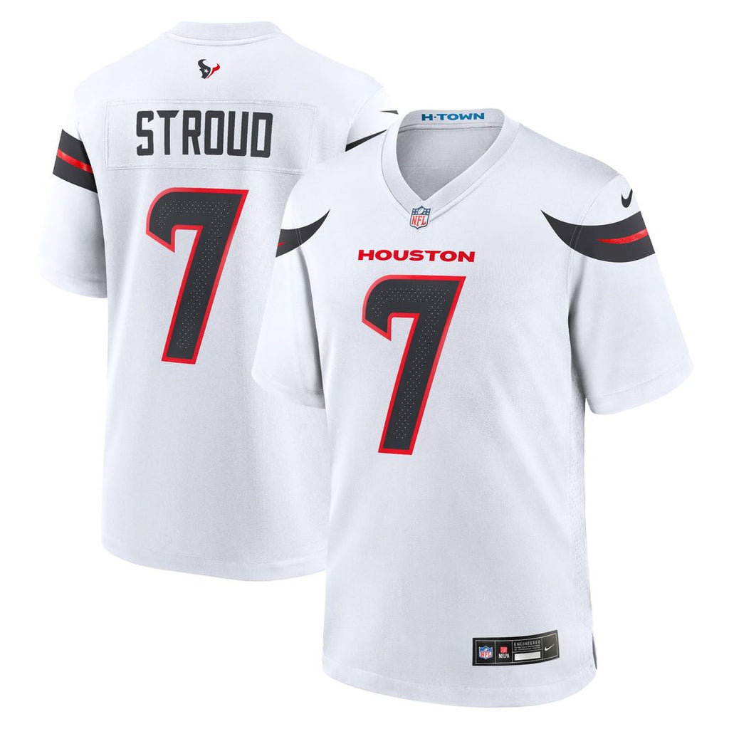 Men's Houston Texans C.J. Stroud White