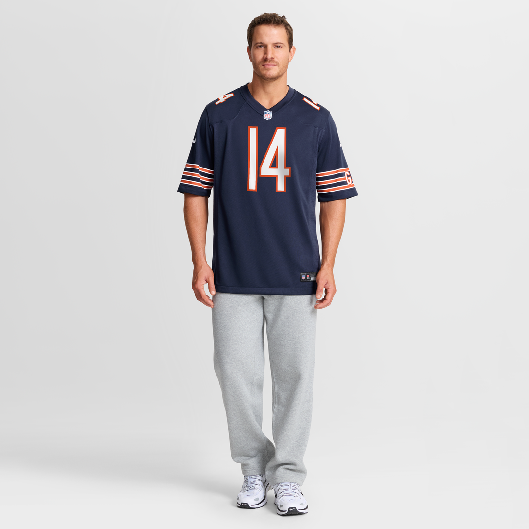 Men's Chicago Bears Kalif Raymond Navy Team