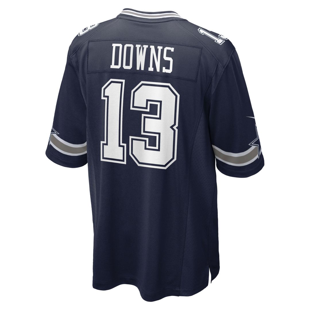 Men's Dallas Cowboys Caleb Downs White